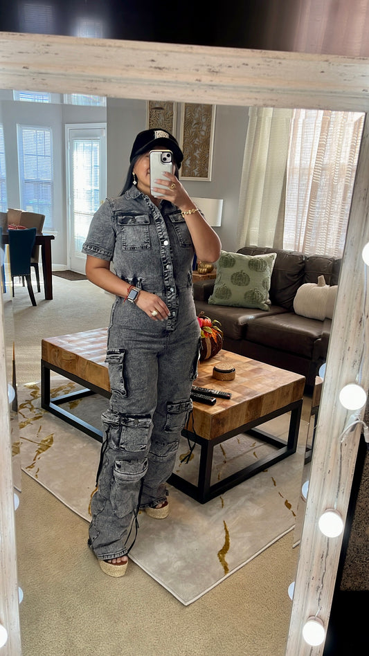 Cargo Jumper de Denim