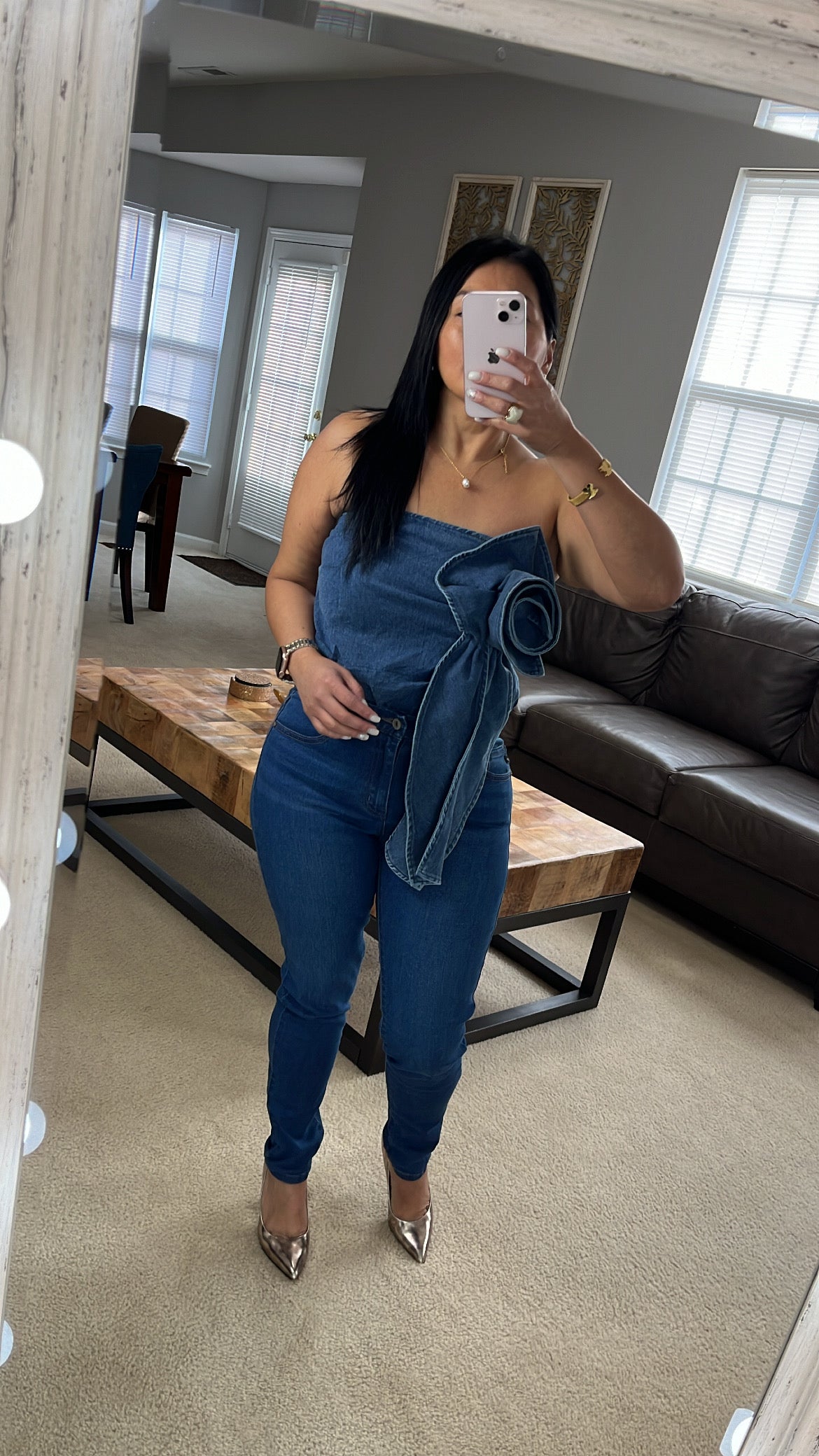 Blusa Jeans