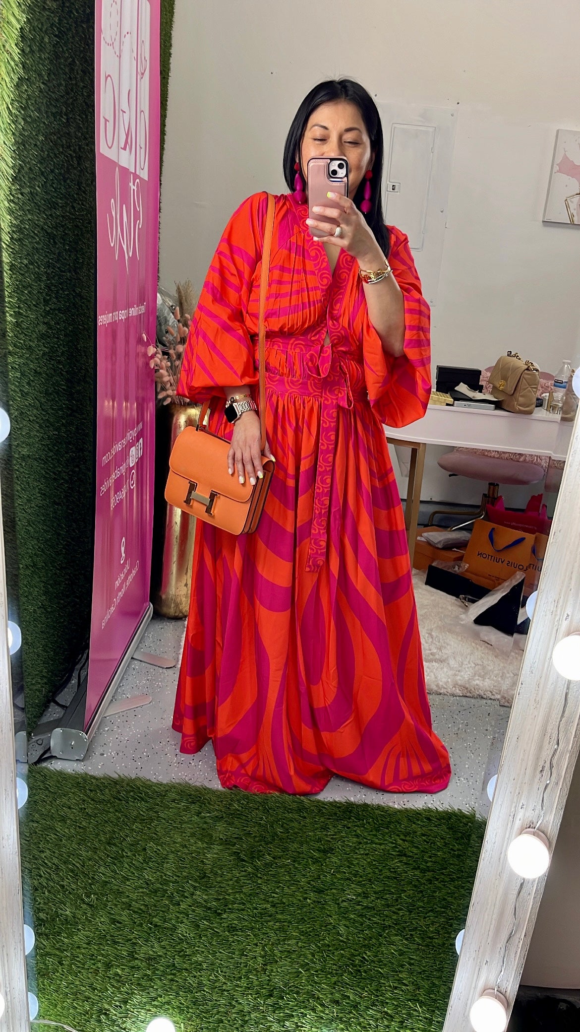 Vestido Bicolor