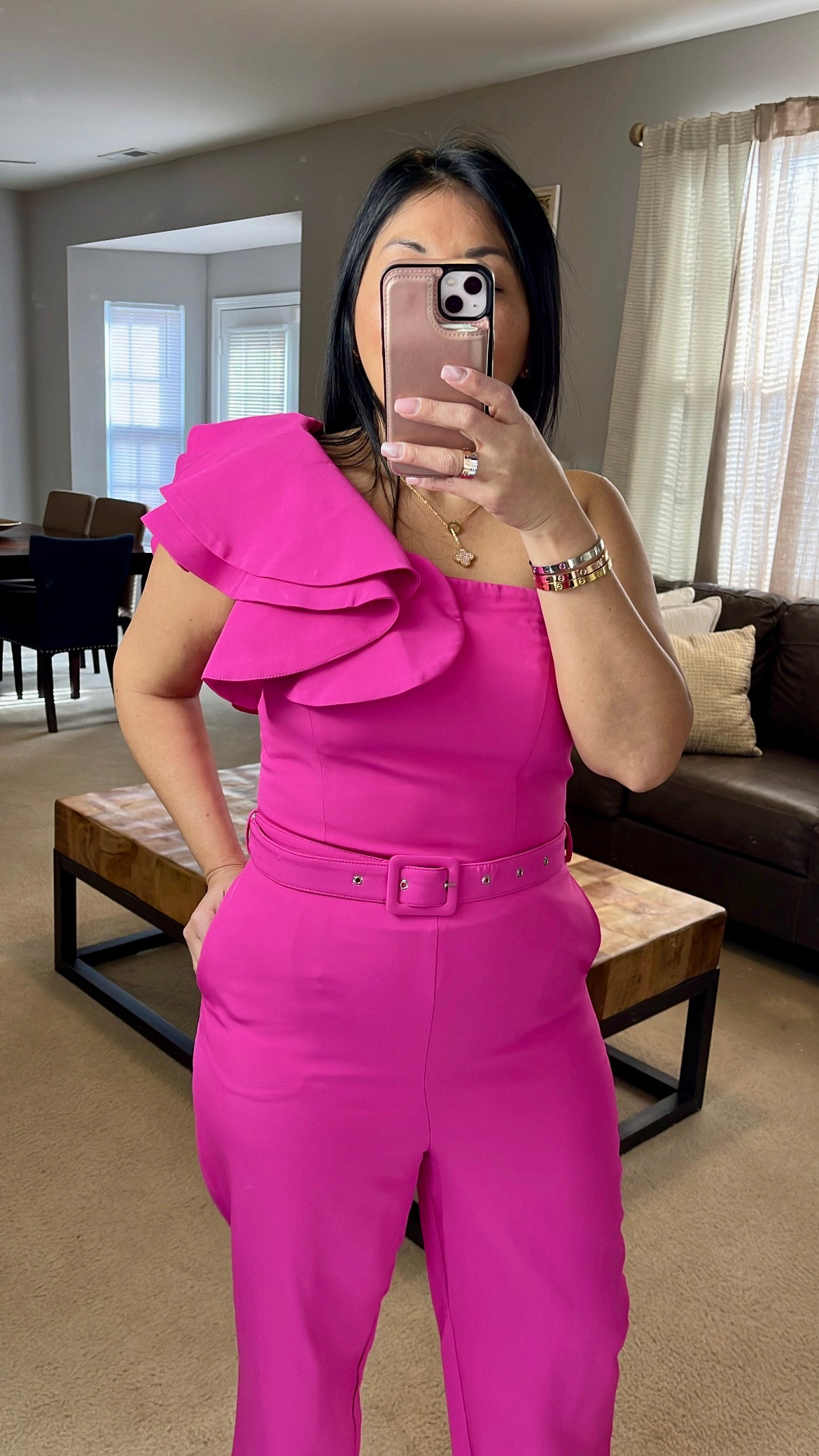 Jumper Fucsia