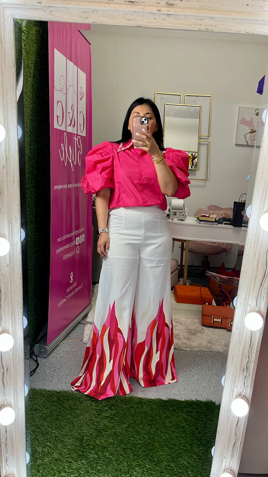 Pantalón Basta Estampada