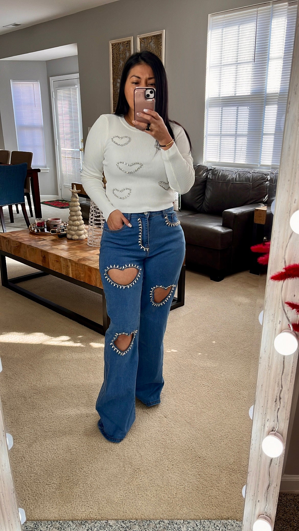 Pantalón corazón