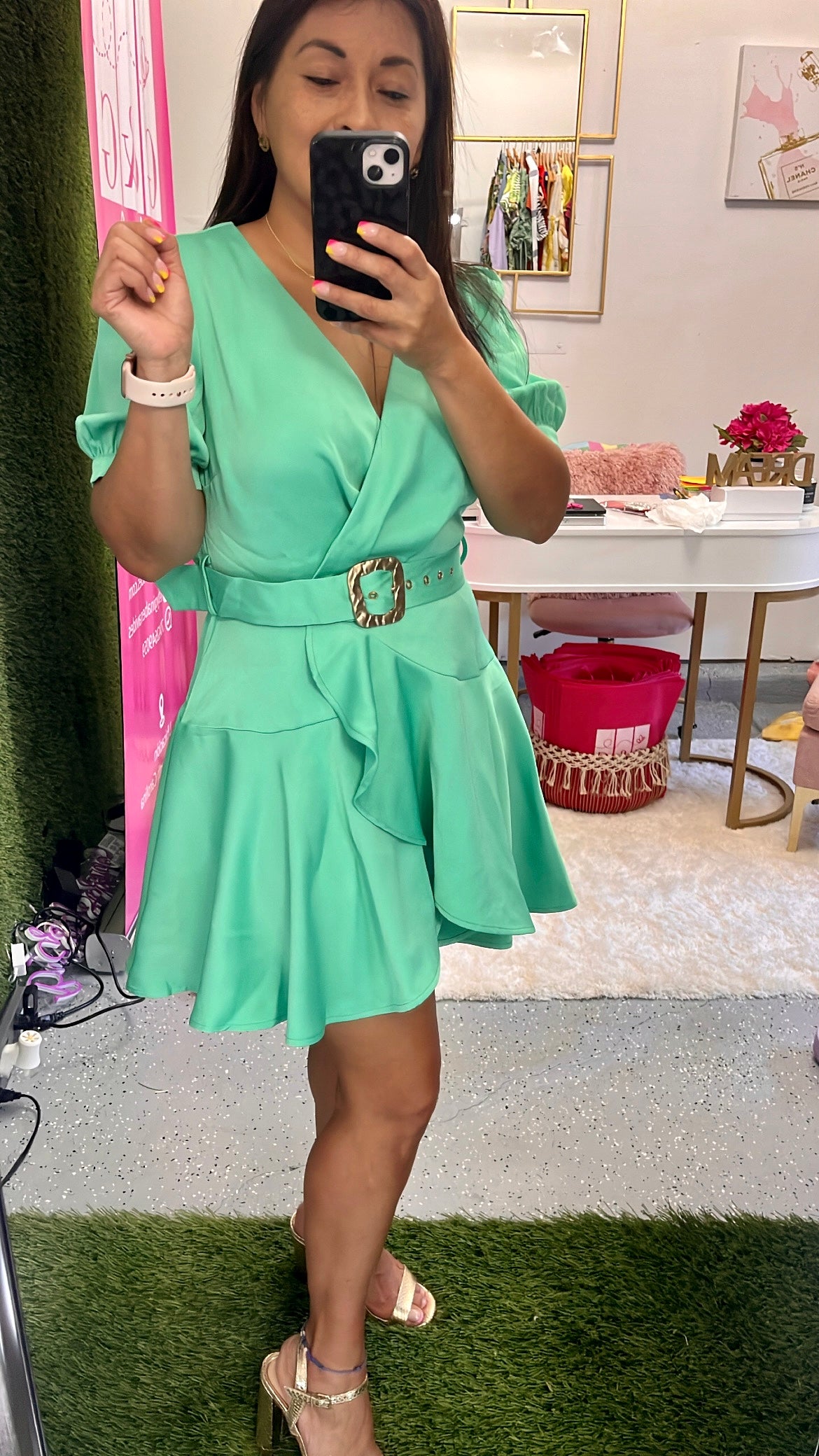 Vestido Menta