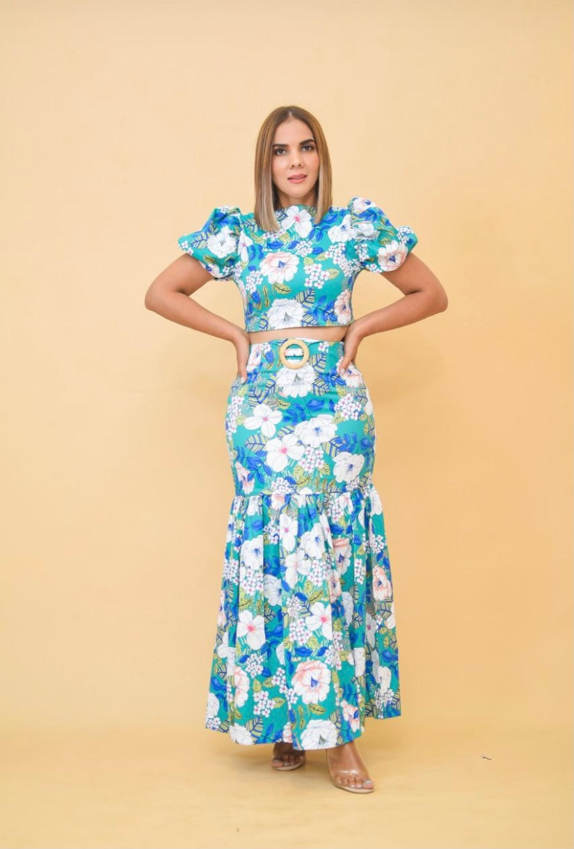 Set Largo Floral