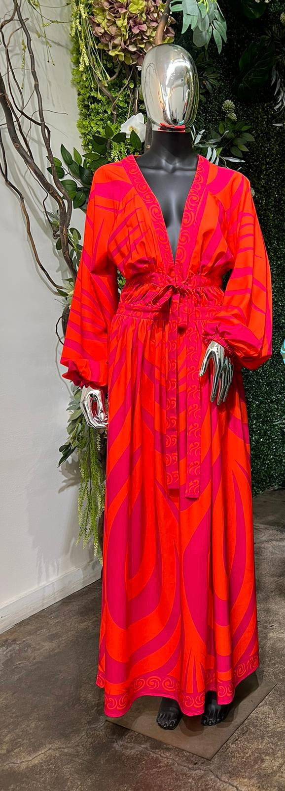Vestido Bicolor