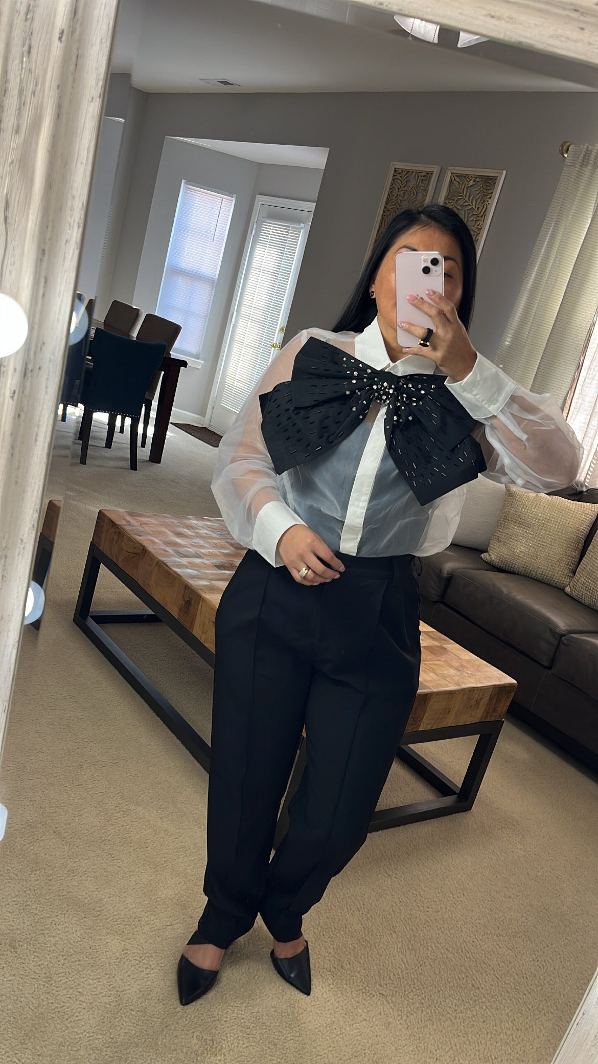Blusa Coquette