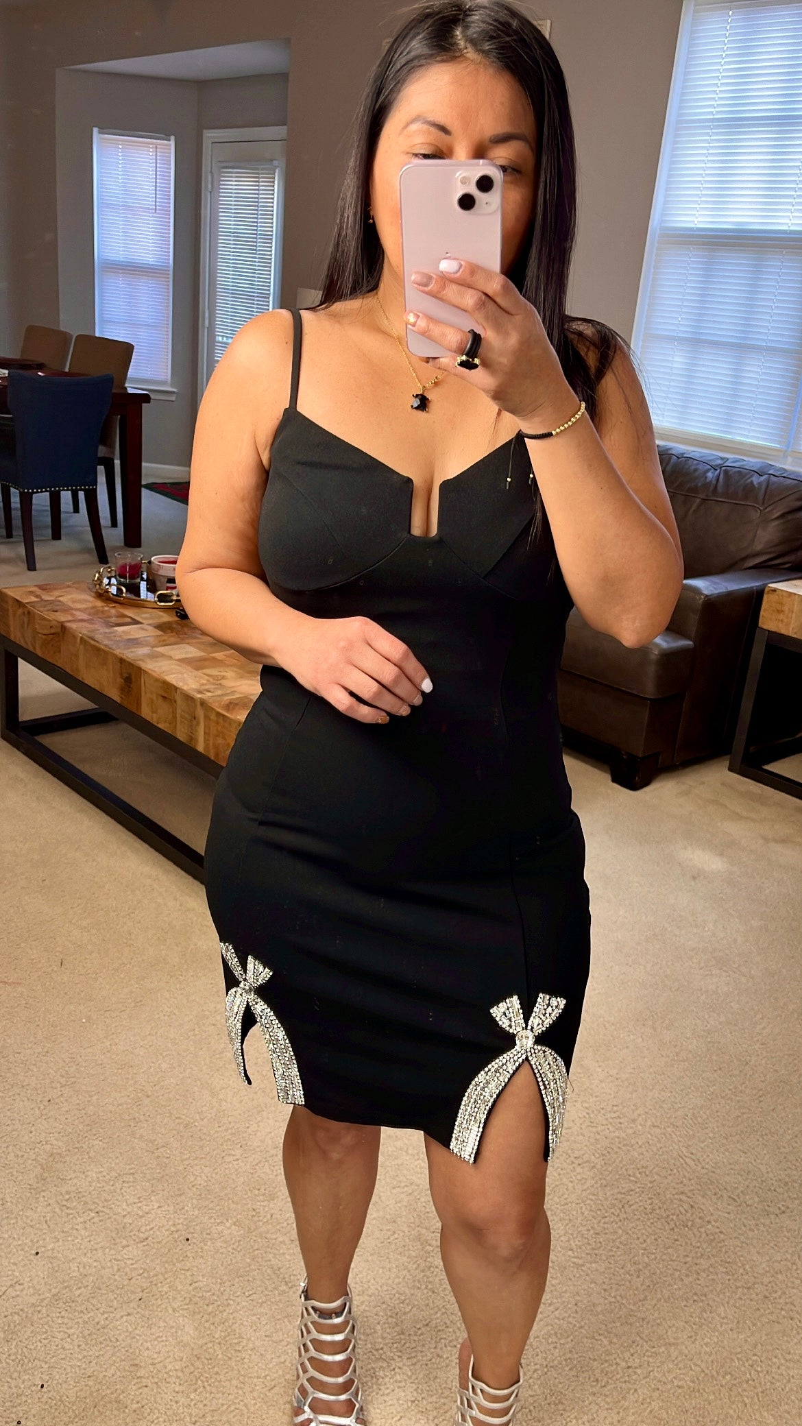 Vestido Lazo