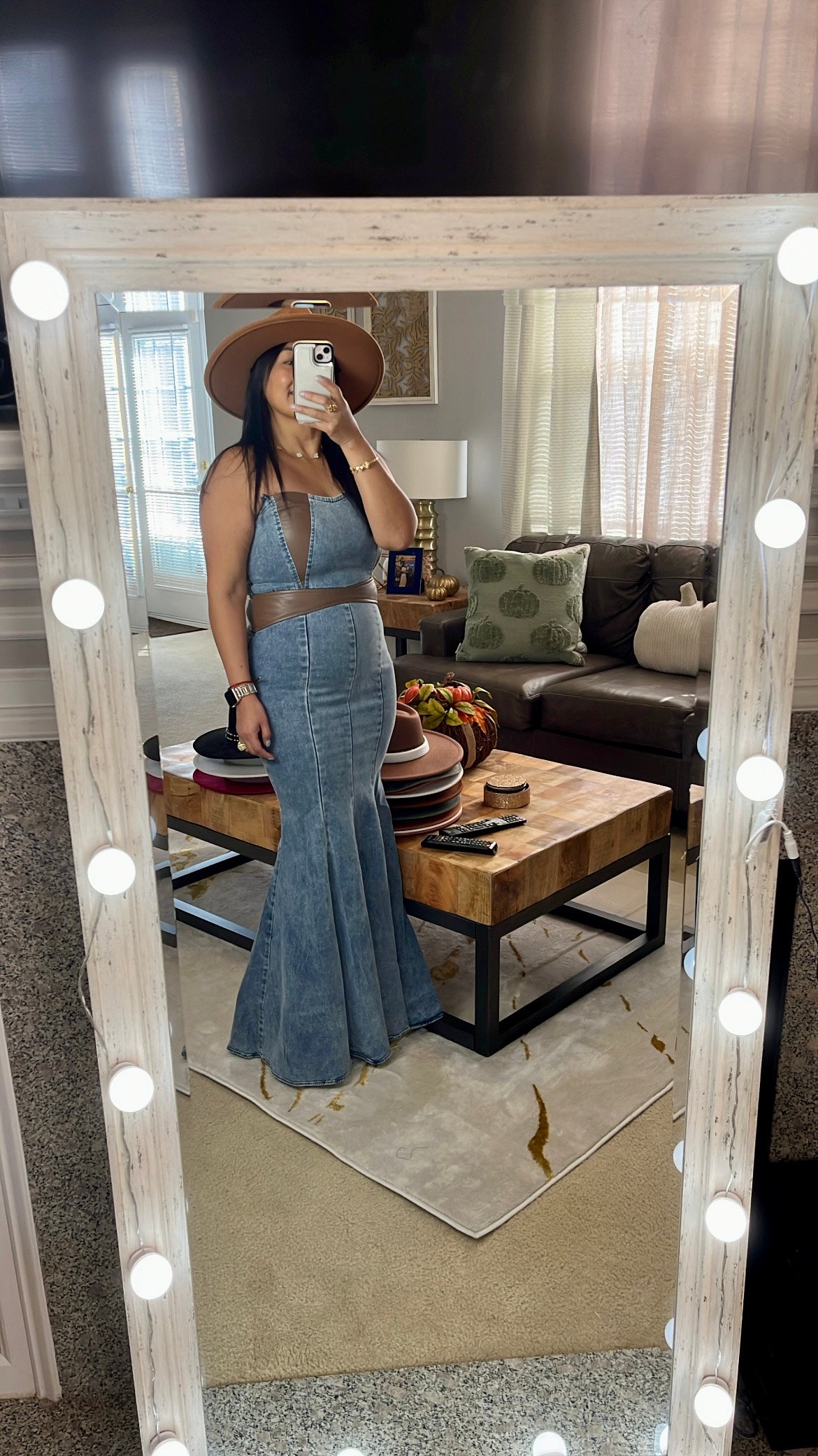 Maxi Dress Strapless