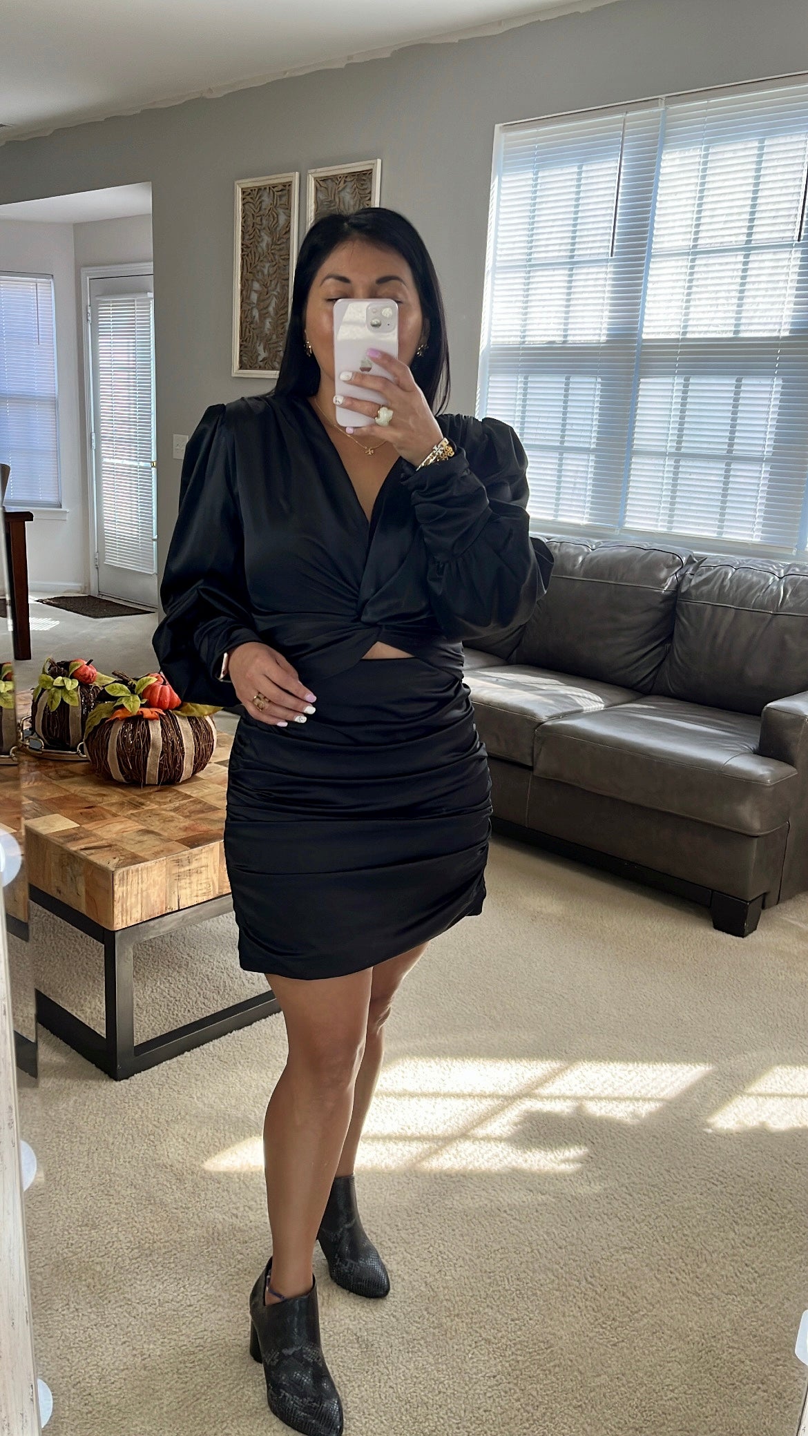 Vestido Satin