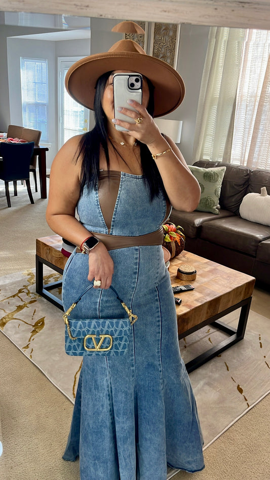 Maxi Dress Strapless