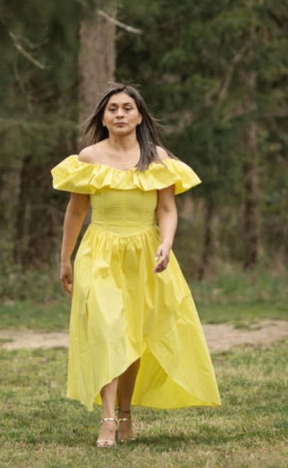 Vestido Yellow