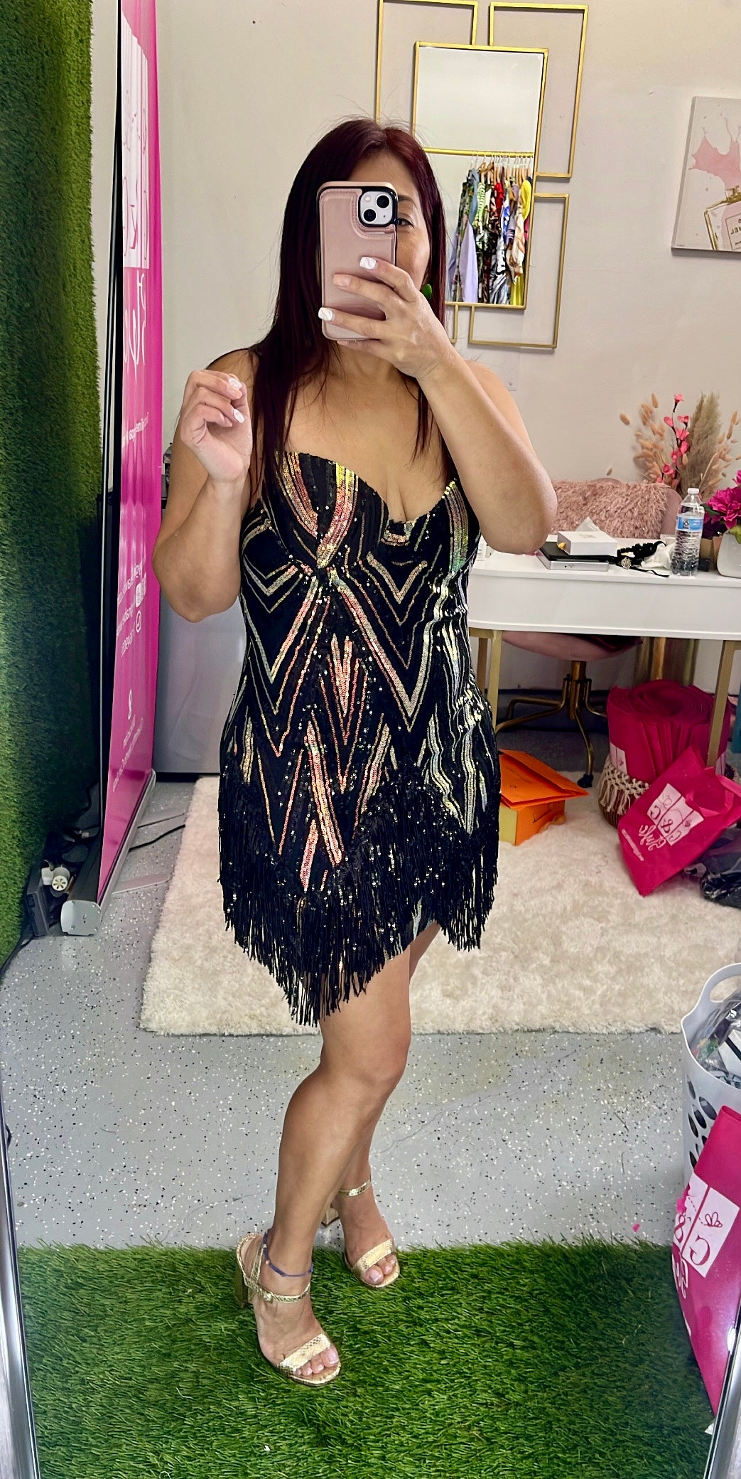 Vestido Lentejuelas