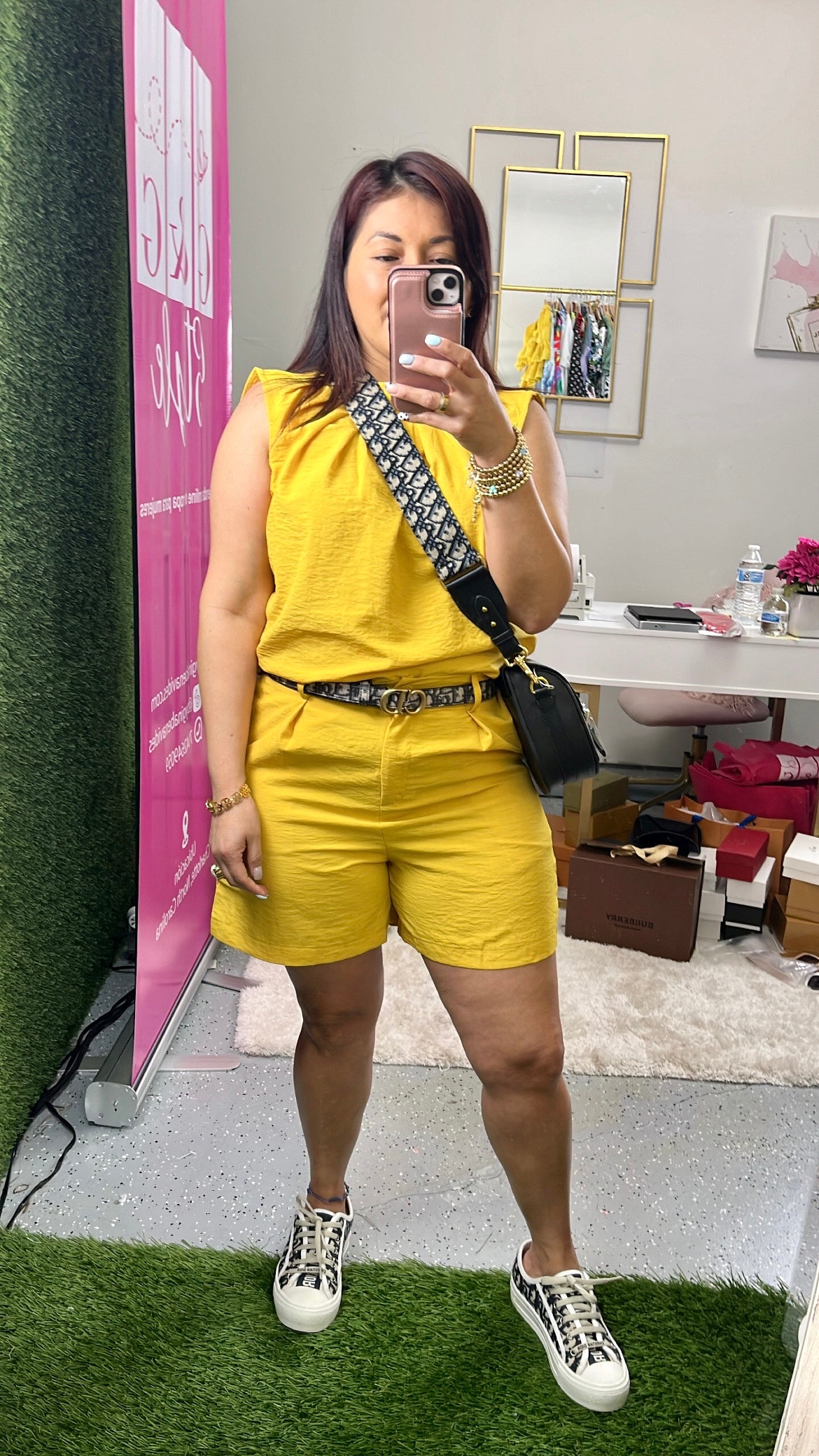 Set Lino Cuello Tortuga