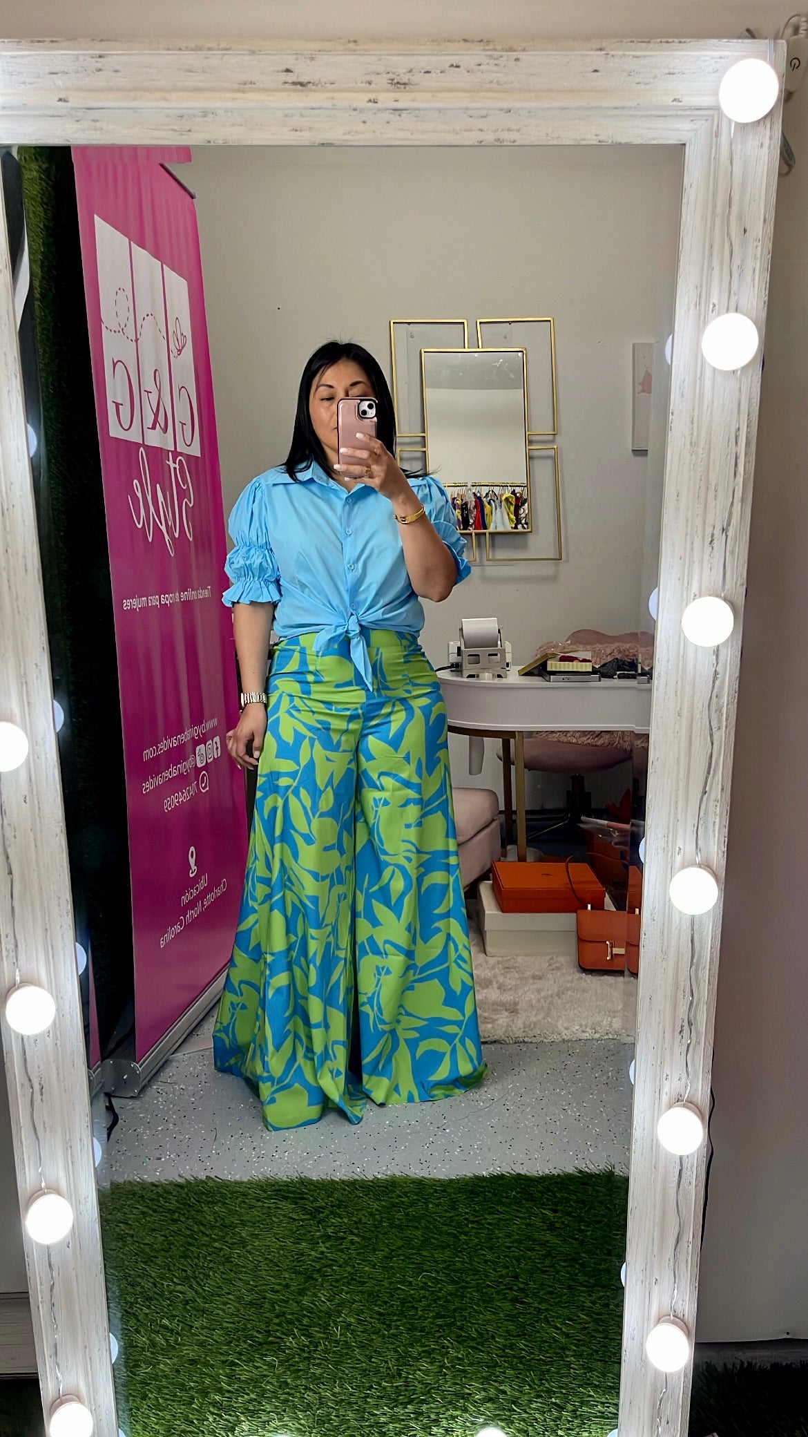 Blusa Manga Elástico