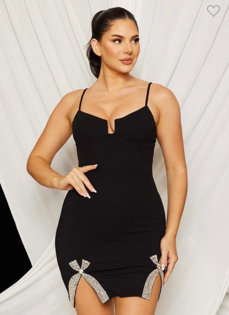 Vestido Lazo