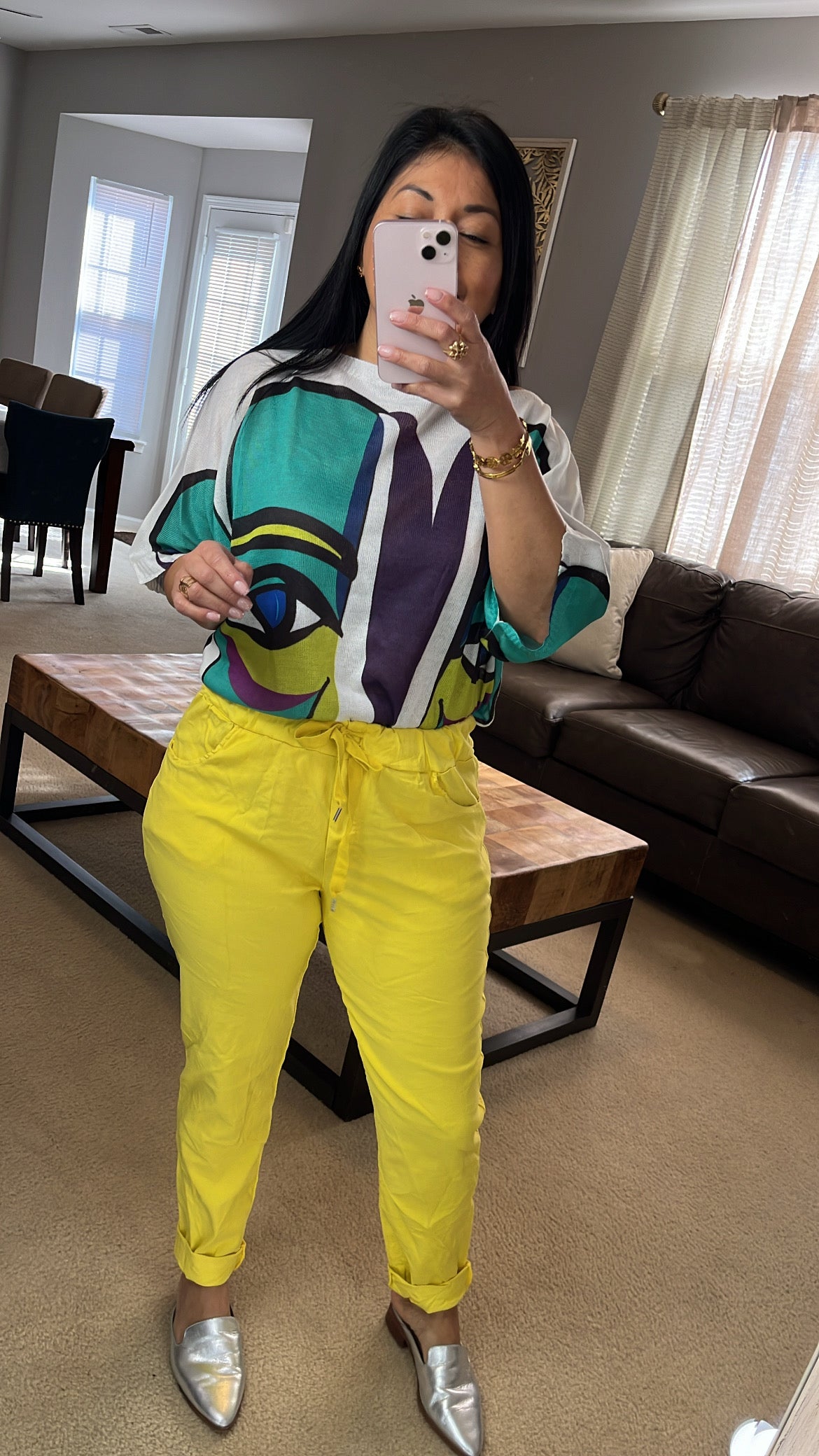 Blusa Cara Pintada
