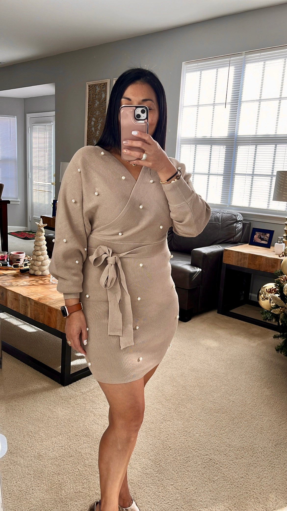 Vestido Perlas