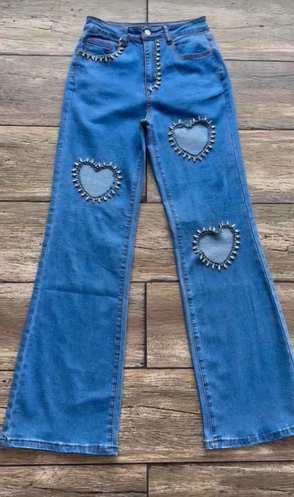Pantalón corazón