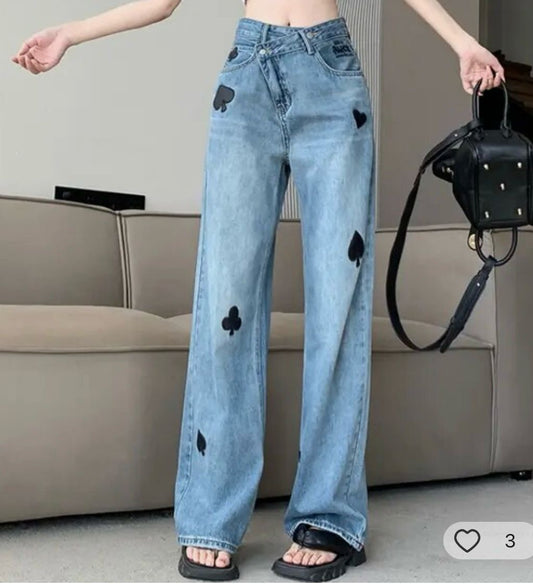 Pantalón Jeans Trebol