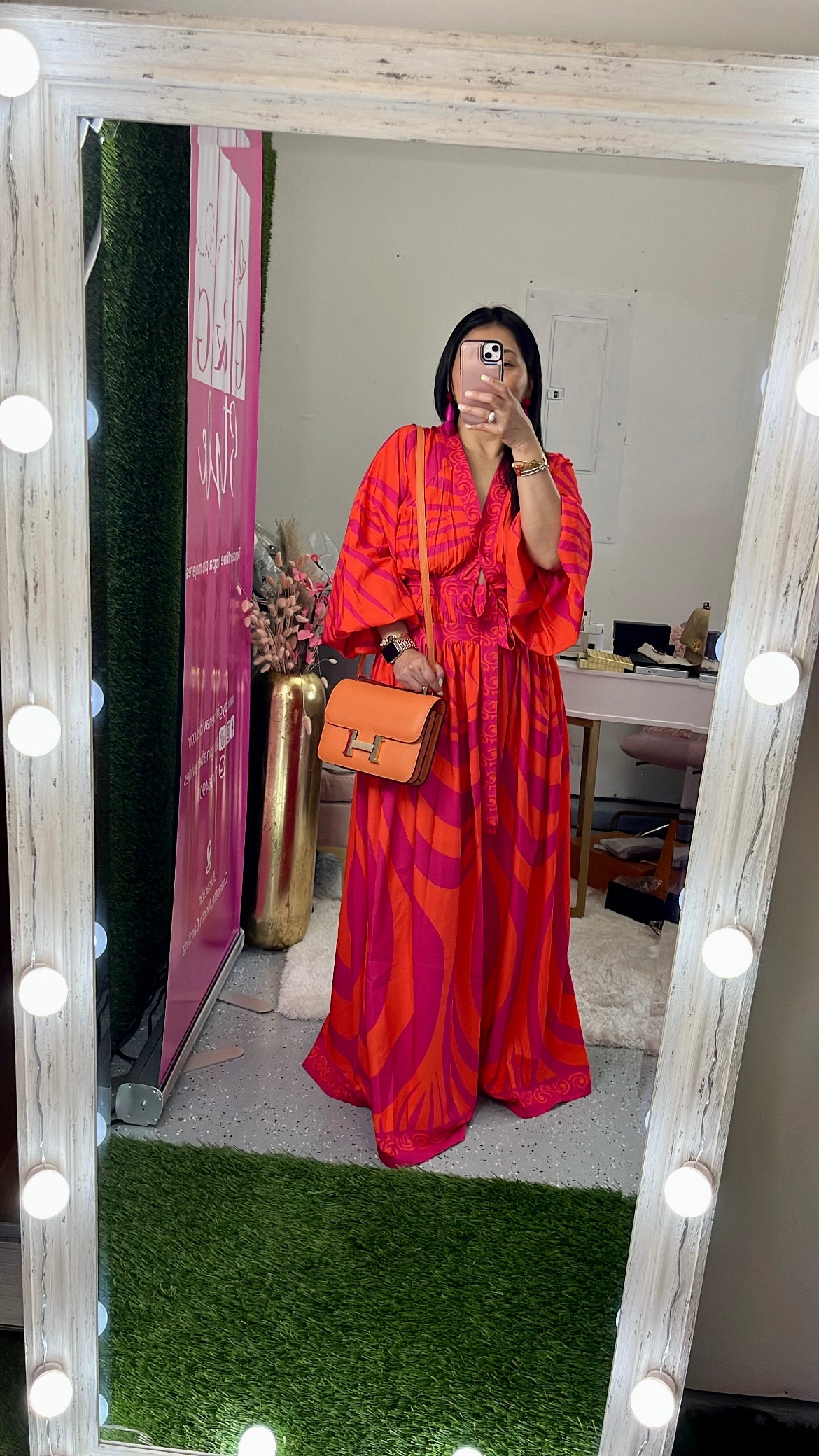 Vestido Bicolor