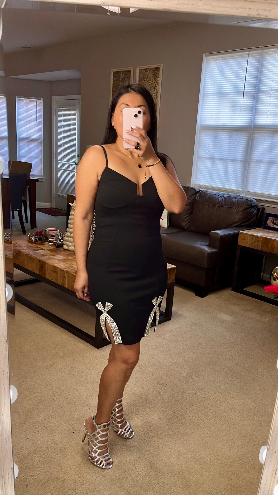 Vestido Lazo