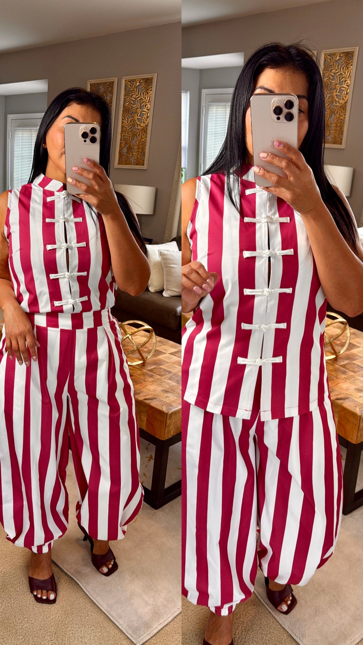 Set Napoleón Stripes