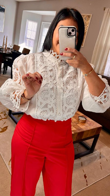 Blusa Bordada