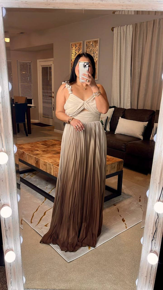 Maxi Dress de Organza