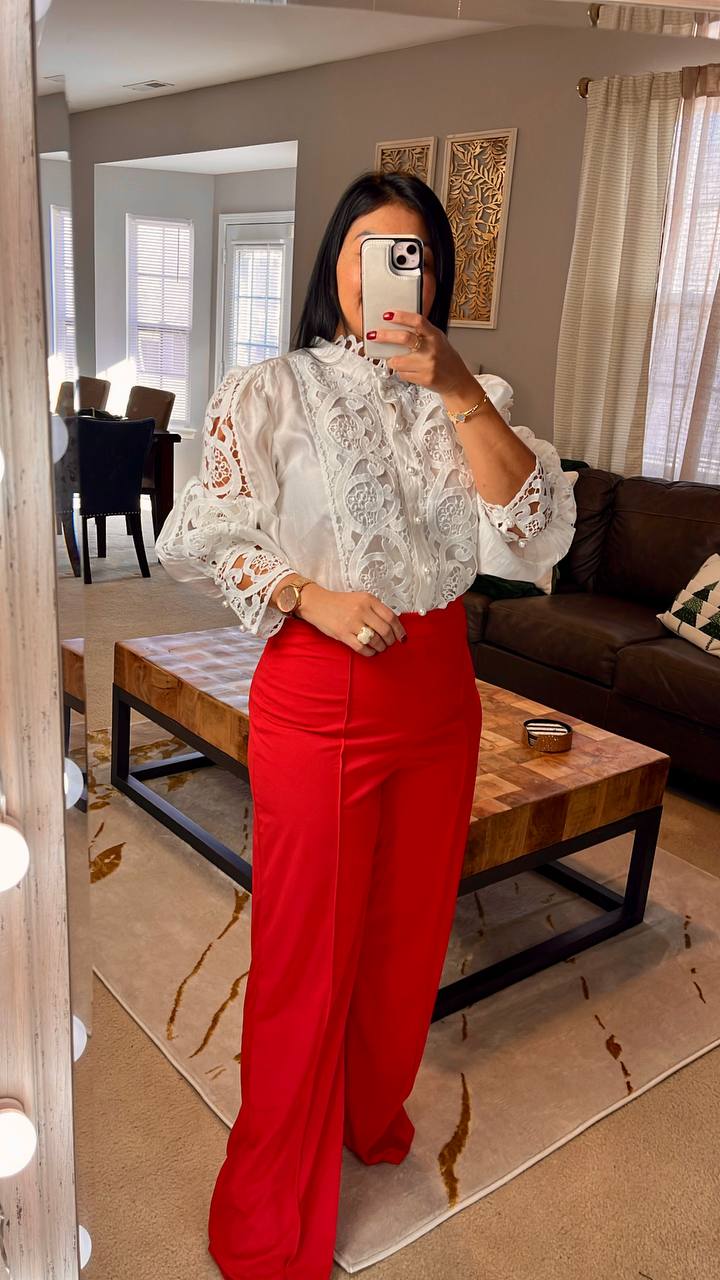 Blusa Bordada