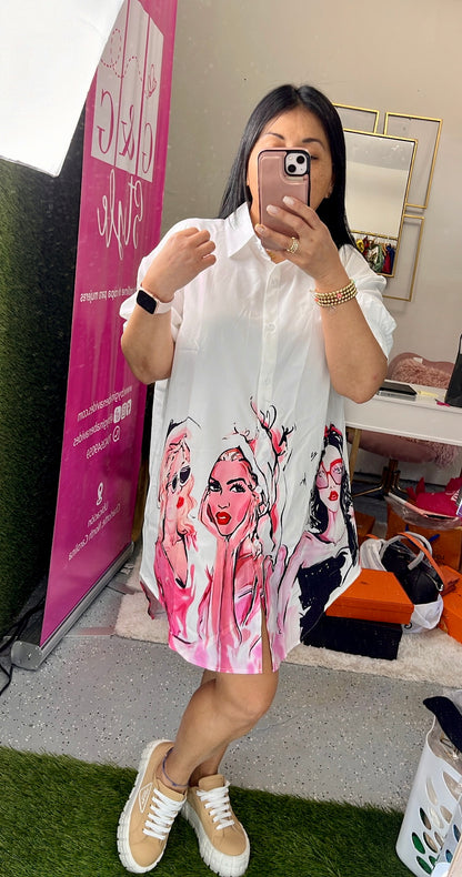 Vestido camisón