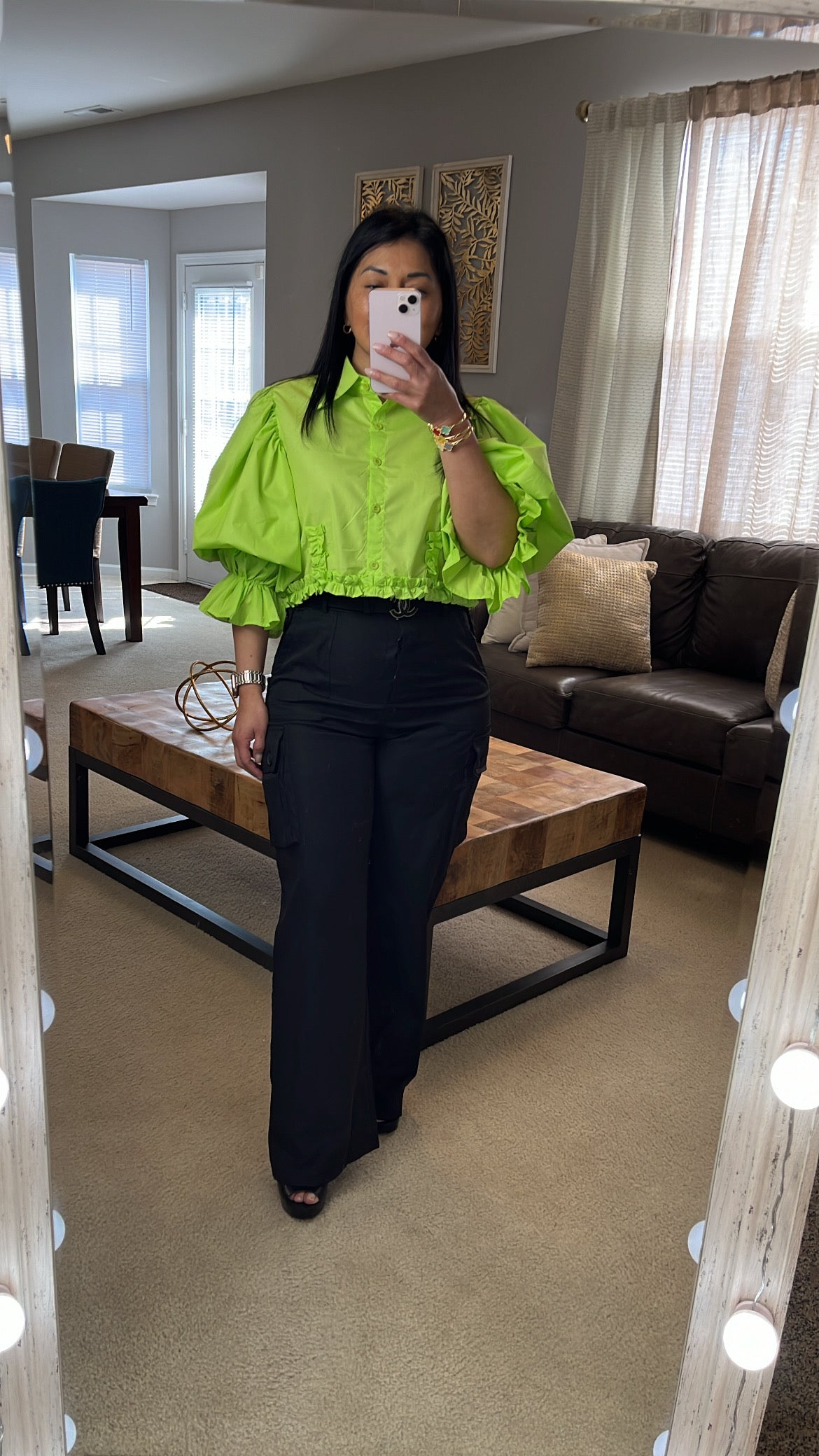 Blusa Ruedos