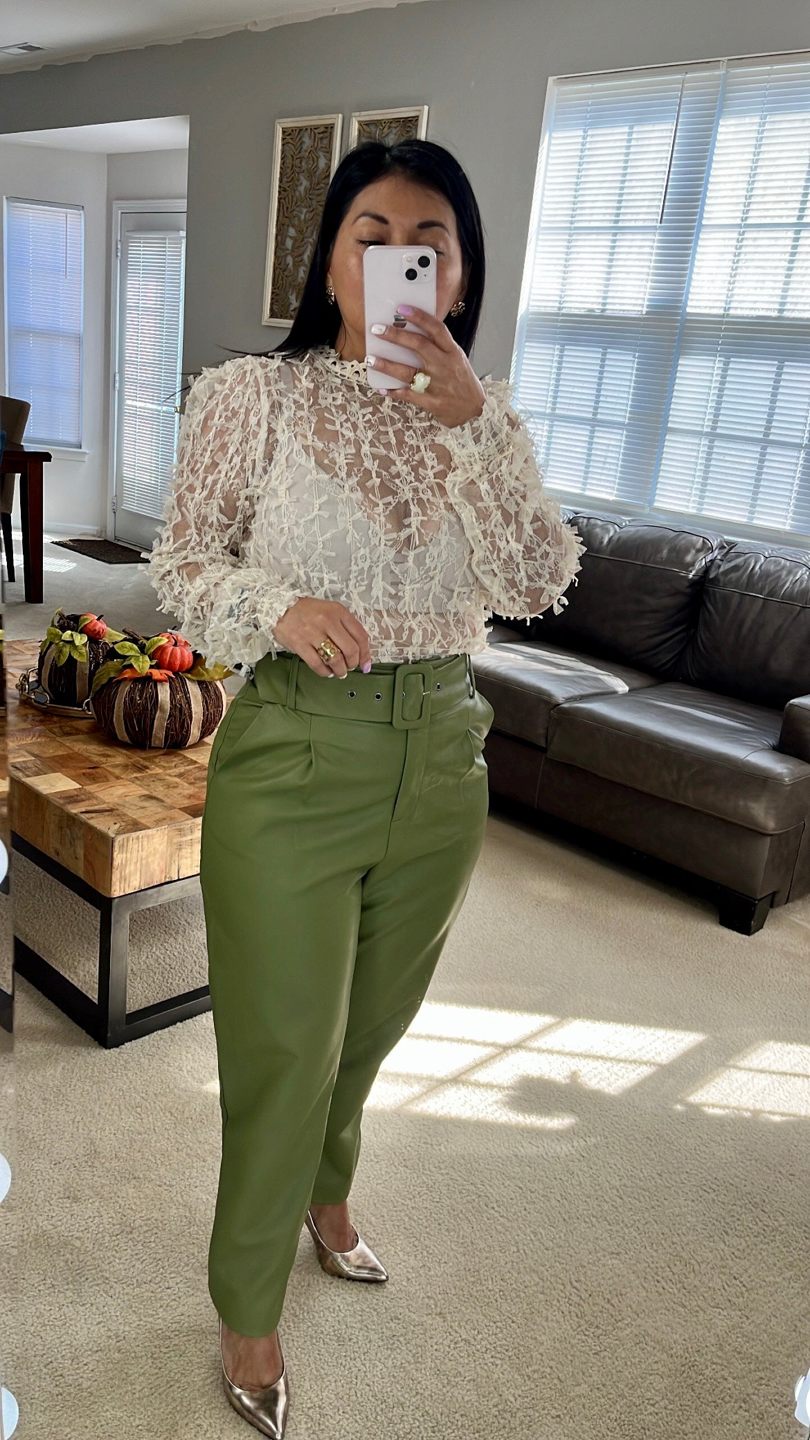 Blusa Transparente