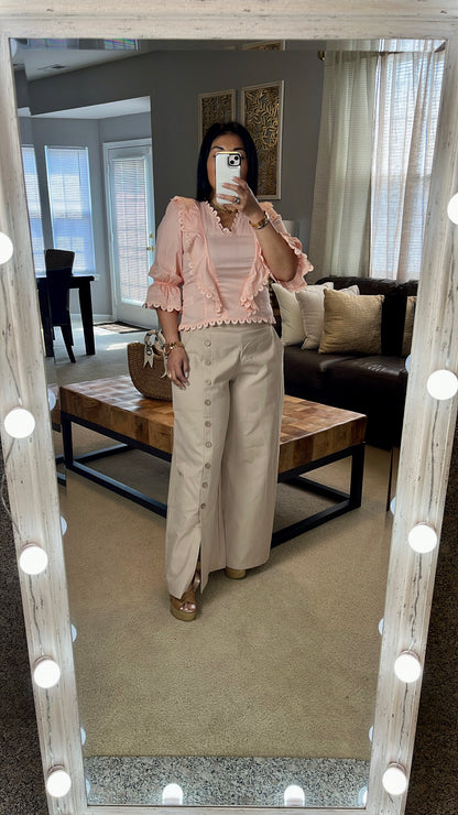 Salmon Blusa