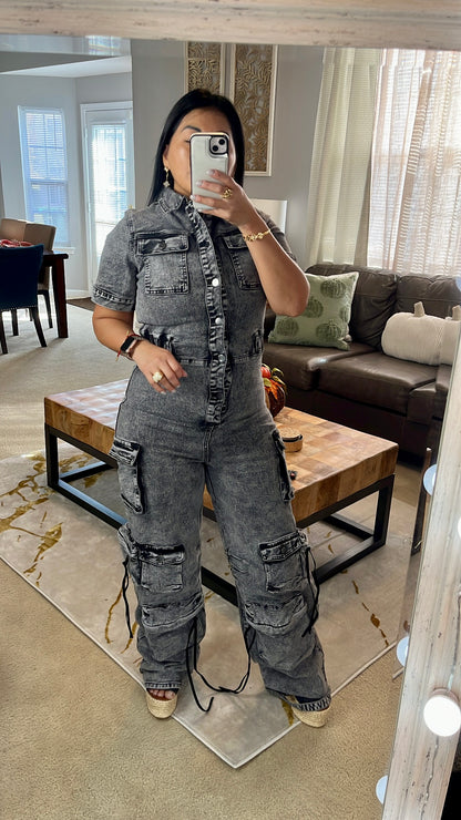 Cargo Jumper de Denim