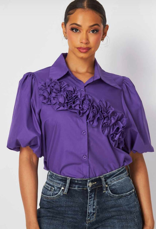 Blusa Flores