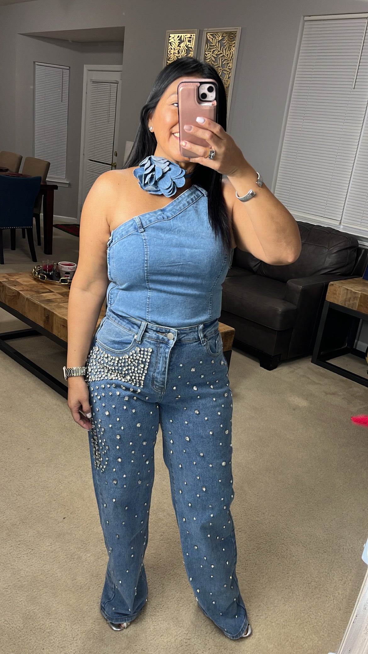 Blusa Denim