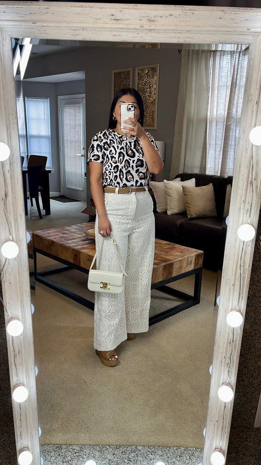 Tshirt animal print