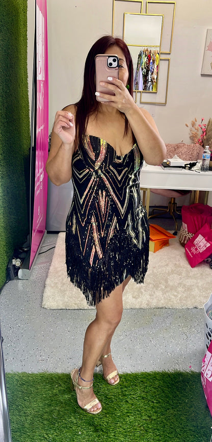 Vestido Lentejuelas