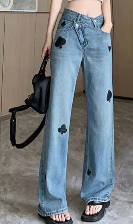 Pantalón Jeans Trebol