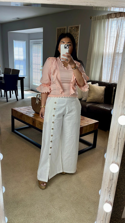 Salmon Blusa