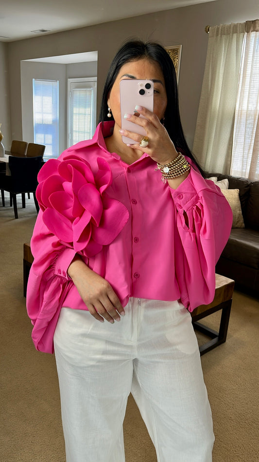 Blusa Floor Grande