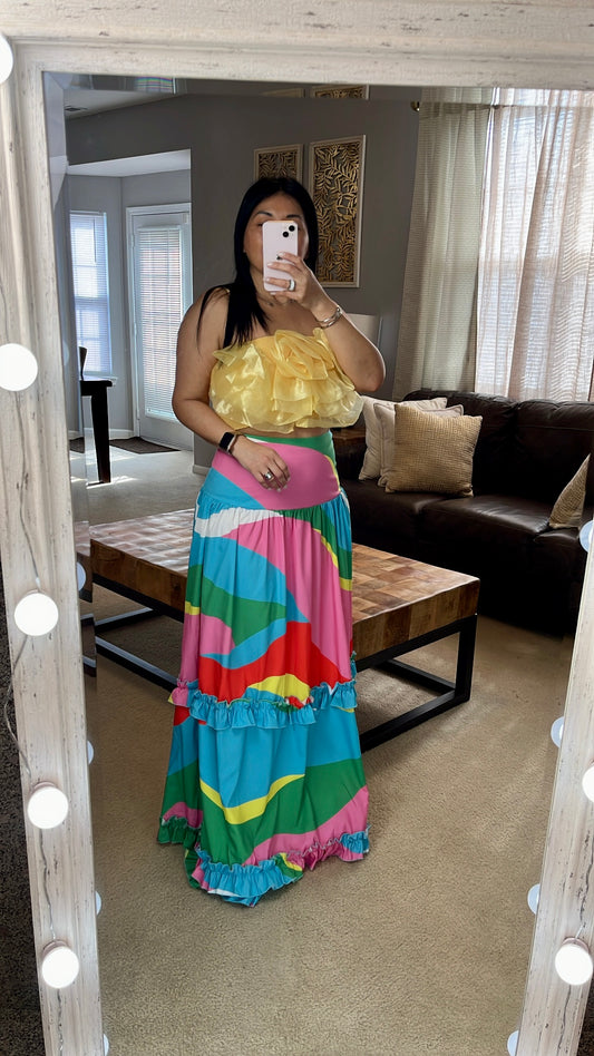 Maxi Falda