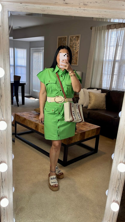 Vestido Recto