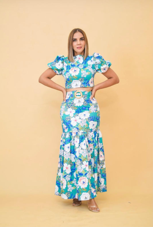 Set Largo Floral
