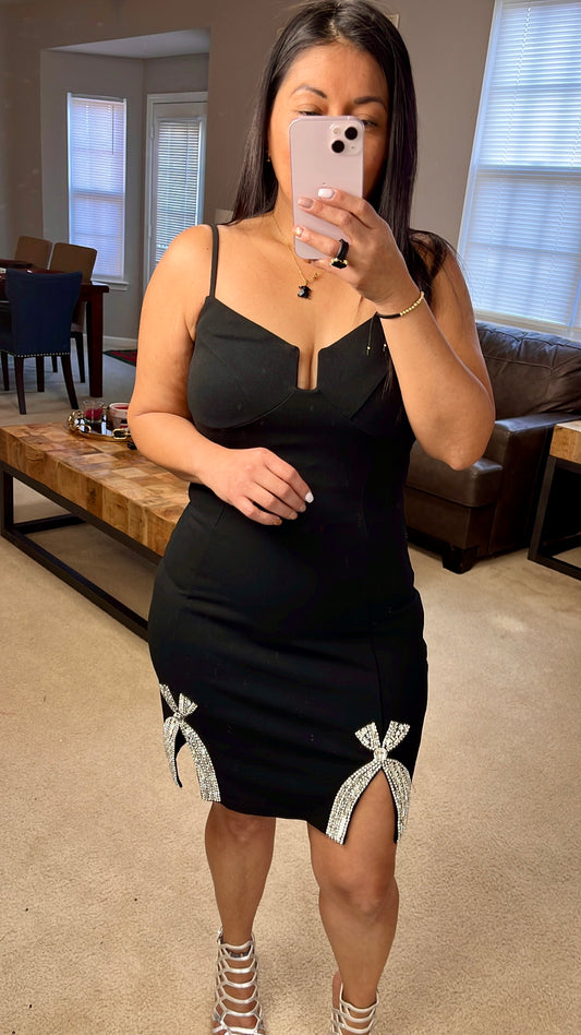 Vestido Lazo