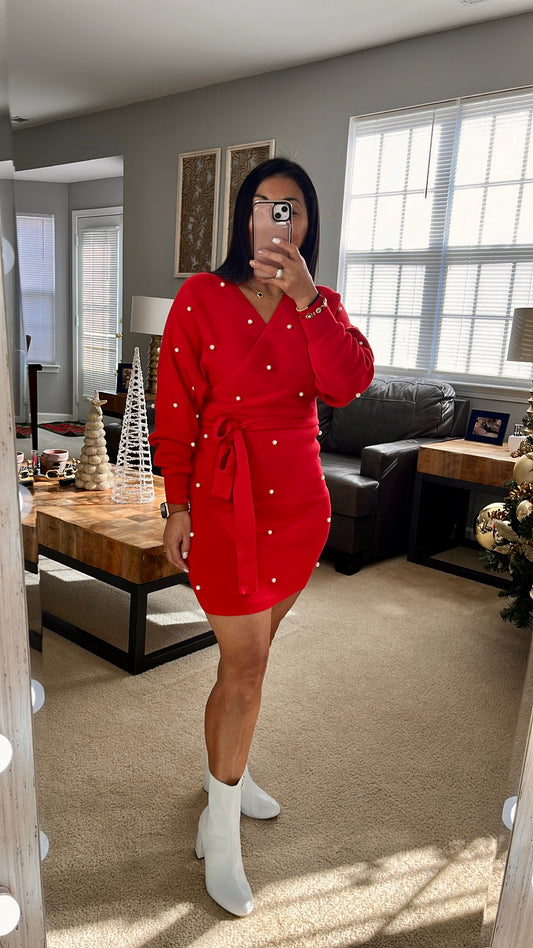 Vestido Perlas