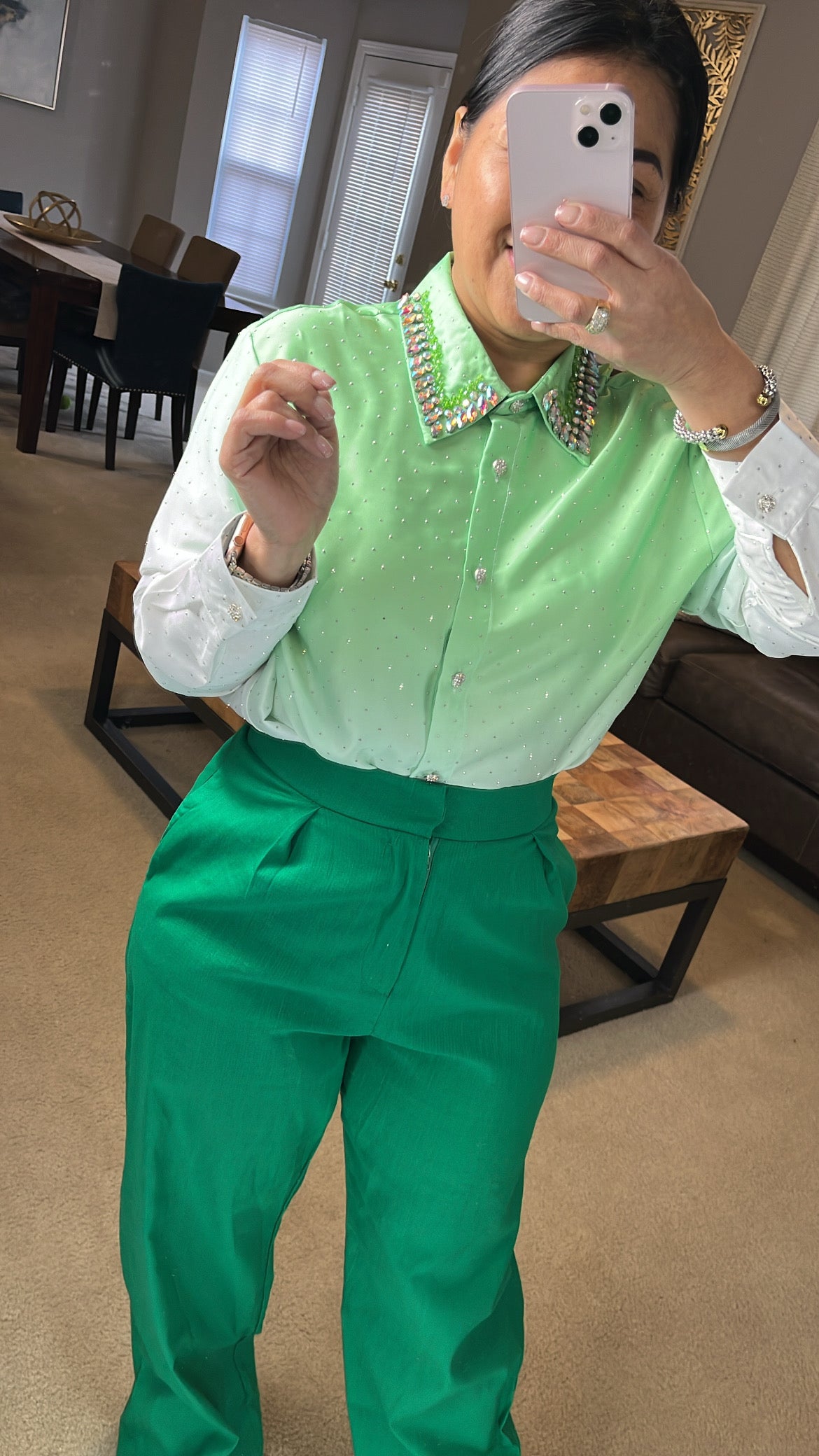Blusa Piedras