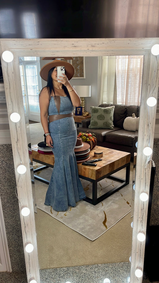 Maxi Dress Strapless