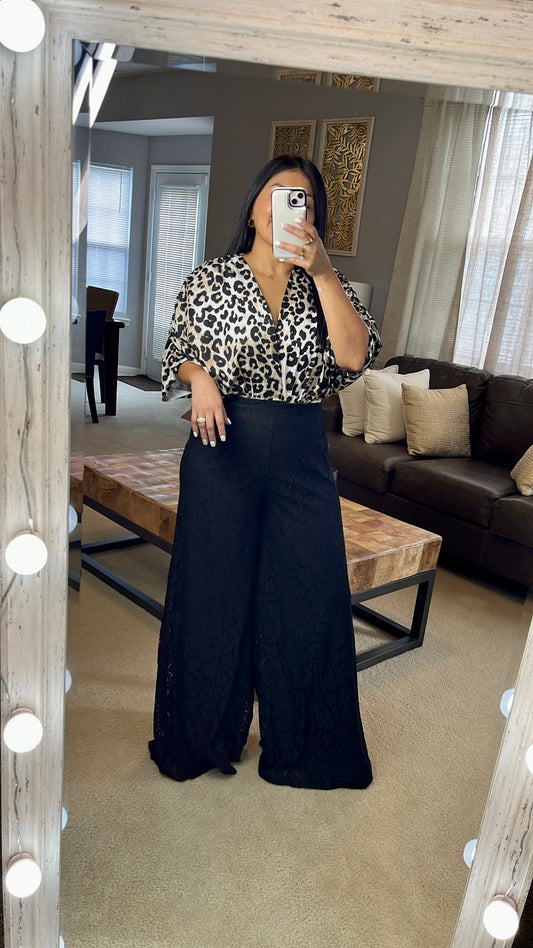 Pants black