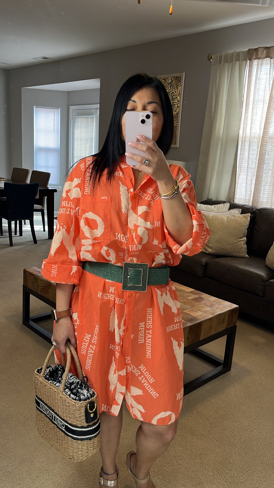 Vestido Camisón Pintado